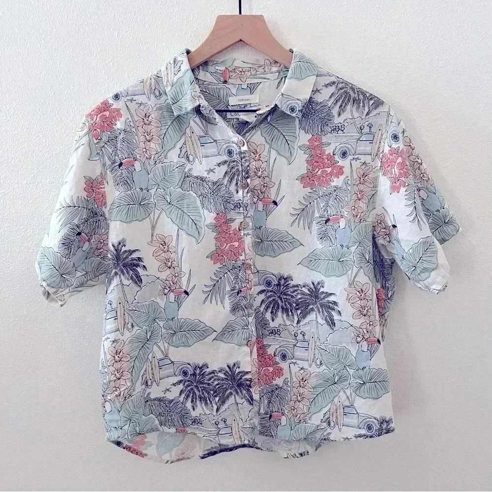 C&C California Linen Shirt